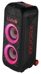 LG Power Audio XBOOM XL9T, 1000W,Bluetooth,Wyświetlacz pixelowy,Wejście mikrofonowe