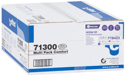 Merida PTB403 Papier toaletowy w listkach TOP, biały,