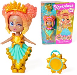 KOOKYLOOS Golden Gala SUNNY  Kolekcjonerska laleczka Sunny