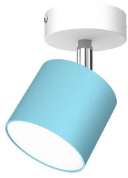 Kinkiet DIXIE BLUE/WHITE 1xGX53