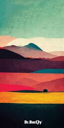 Ręcznik szybkoschnący dwustronny Dr.Bacty 70x140  Horizon