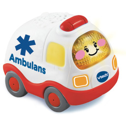 VTech, pojazd Tut Tut Autka - Ambulans