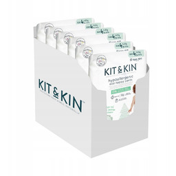 Kit and Kin, Pieluchomajtki rozmiar 4 (9-15kg) KARTON