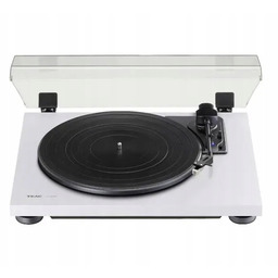 Gramofon Teac TN-180BT A3 Bluetooth Półautomatyczny paskowy Biały