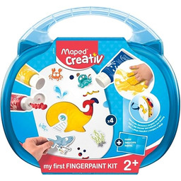 Maped M907004 MY FIRST farby do malowania palcami,