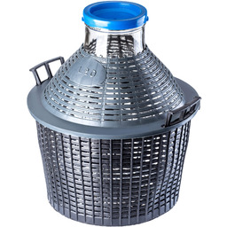 Balon Gąsior do wina Fonte z szerokim otworem