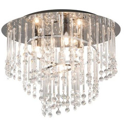 Zuma Line Plafon TERRE 19154M srebrna oprawa