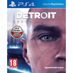 Gra PS4 Detroit: Become Human (Kompatybilna z PS5)