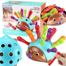 WOOPIE Gra Zręcznościowa Jeżyk Sorter Montessori Nauka Liczb