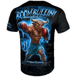 Octagon Legion T-Shirt Koszulka Techniczna Brainrot Boombullini Knockoutini