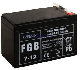 FGB7-12 Akumulator FGB 12V 7Ah