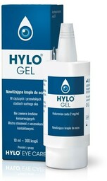 Hylo-Gel krople do oczu 10ml
