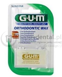 GUM Butler Orthodontic Wax (723) - wosk ortodontyczny
