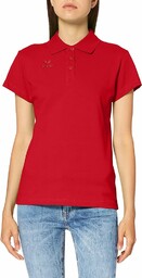 Erima Mężczyźni Koszulka polo Teamsport (211332), czerwony, 3XL