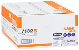 Merida POB402 Papier toaletowy w listkach OPTIMUM, biały,