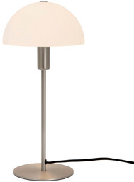 Nordlux Sypialniana lampka nocna Ellen 2112305032 grzybek srebrny