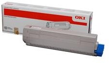 Toner Oki do C834/844 10 000 str. cyan