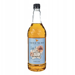 Syrop do kawy Sweetbird Salted Caramel Sugar Free