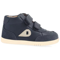 Bobux I-Walk Champ High NAVY 651008 wysokie skórzane