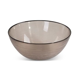 Eurofirany Misa dekoracyjna 21x10 czarna ze szkła