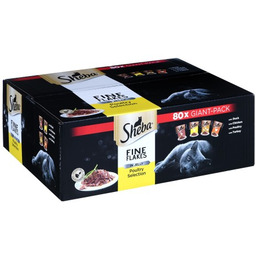 Sheba Delicacy Drobiowe Smaki w galaretce - mokra