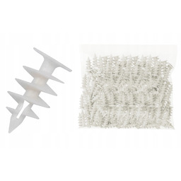 Kołki Ślimak Kołek Do Styropianu 50 MM Zestaw