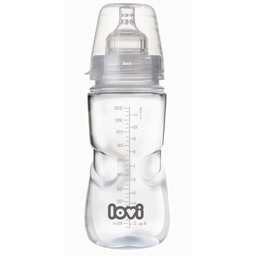 LOVI Butelka Medical+ 330 ml Przezroczysty