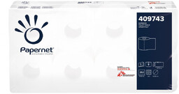 Merida PTB501 Papier toaletowy TOP, biały, średnica 12