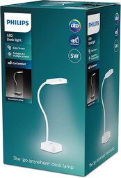 Philips LED Lampka biurkowa Performance Rock DSK211, 5