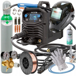 Spawarka Migomat inwertorowa Spartus EasyMIG 217 Dual Pulse