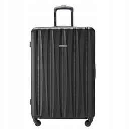 Walizka Średnia Puccini Bali ABS021B Czarna