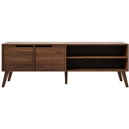 Szafka RTV Nordelo Warmia Walnut 160 cm