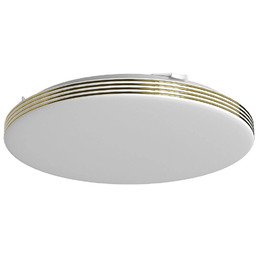 MILAGRO Plafon BEVER ML0251 oprawa w kolorze złotym
