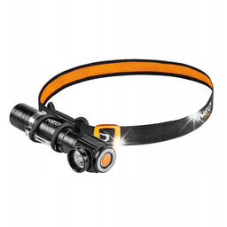 Latarka czołowa akumulatorowa USB 800 lm CREE XML-T6