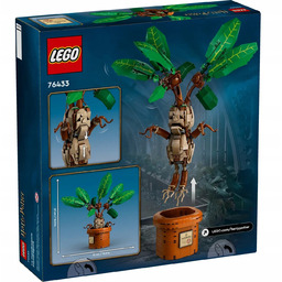 Zestaw klocków Lego Harry Potter Mandragora 76433