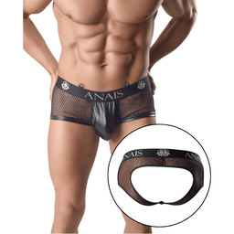 Siateczkowe majtki odsłaniające pośladki