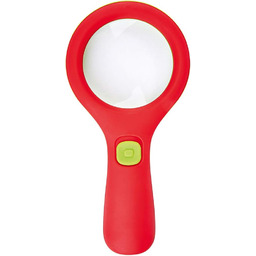 moses. Lupa świetlna Crabbelkäfer, lupa ze światłem