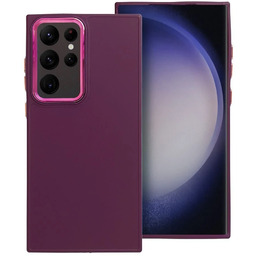 Futerał FRAME do SAMSUNG S23 Ultra fioletowy