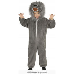 Strój Wilka Kostium Wilk Wilkołak Bajkowy Wilczek 119