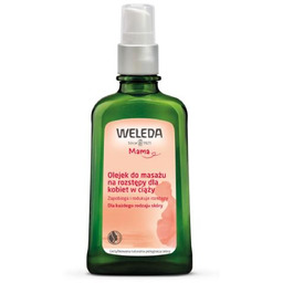 WELEDA Mama Olejek do masażu na rozstępy