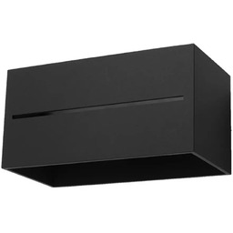 Kinkiet LOBO MAXI czarny SL.0530 - Sollux