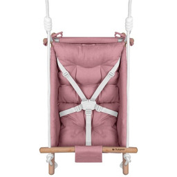 Tulano Huśtawka/leżaczek Hop 40 Pink-Grey