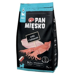 Pan Mięsko Karma sucha dla psa Indyk