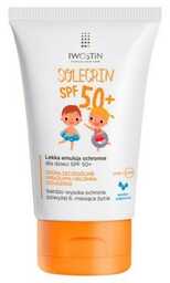 IWOSTIN SOLECRIN Emulsja do opalania dla dzieci SPF50+,