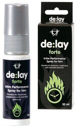 DELAY SPRAY Preparat na dłuższy sex