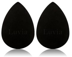 Luvia Make-Up Blending Sponge Set Black Gąbka