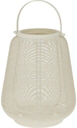 Latarnia metalowa na świeczkę typu tea light/LED Tampa,