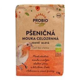 Probio BIO Mąka pszenna pełnoziarnista 10 x 1000