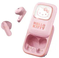 OTL Technologies Hello Kitty HK1281 TWS Douszne Różowy