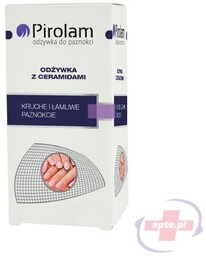 Pirolam odżywka do paznokci z ceramidami 11ml